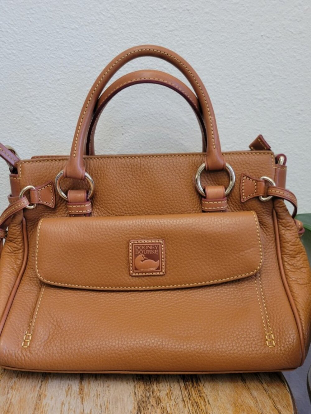 DOONEY & BOURKE Florentine Pocket Satchel